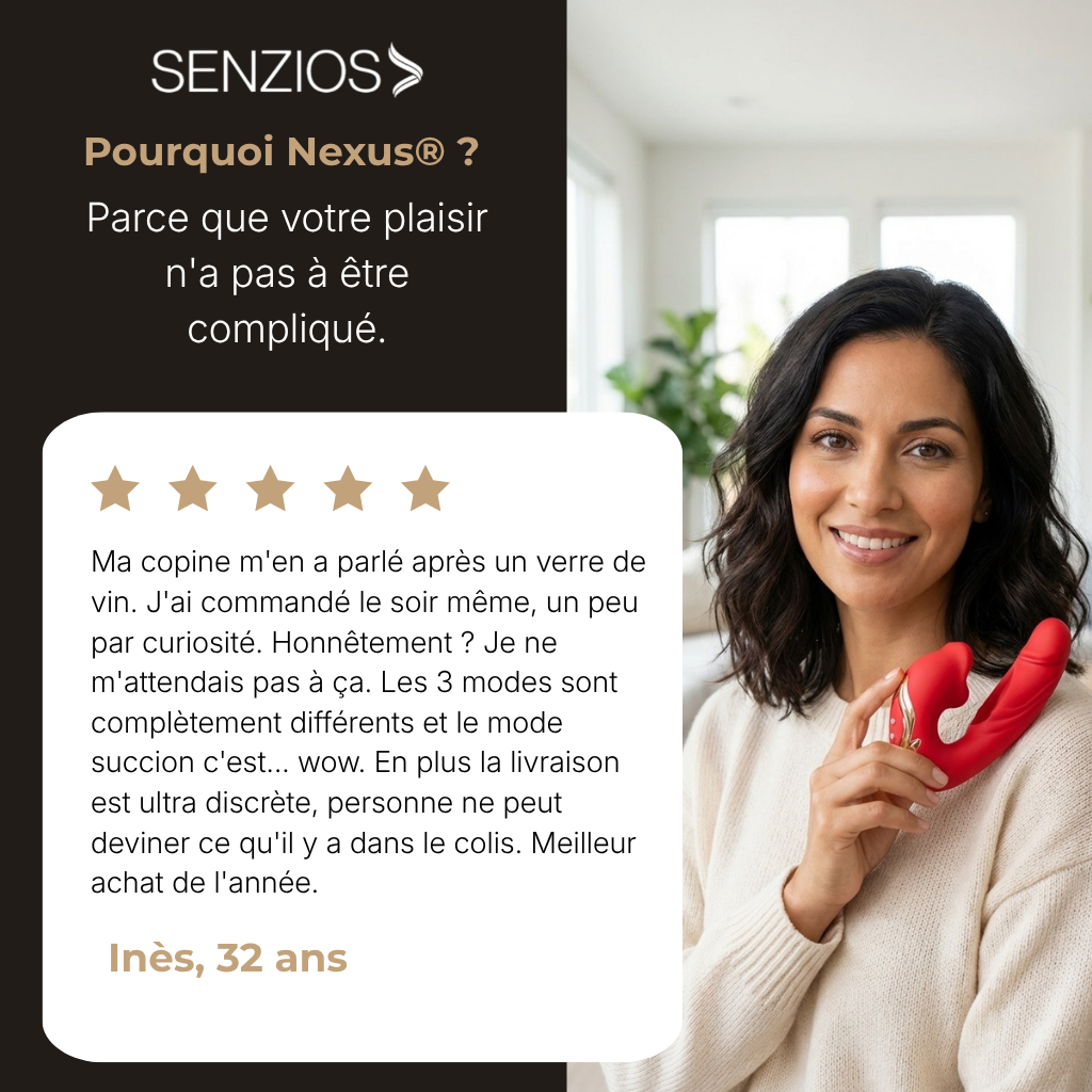 NEXUS® – Une nouvelle manière de ressentir