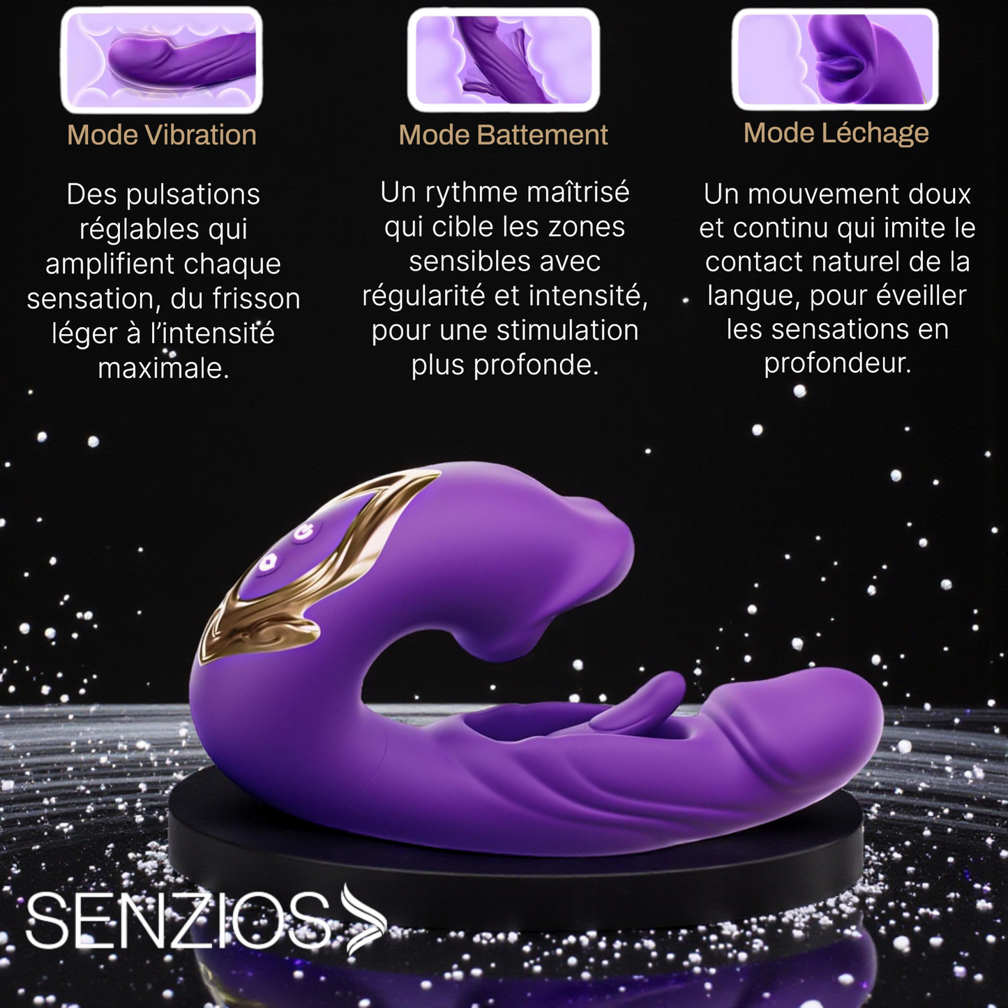 NEXUS® – Une nouvelle manière de ressentir