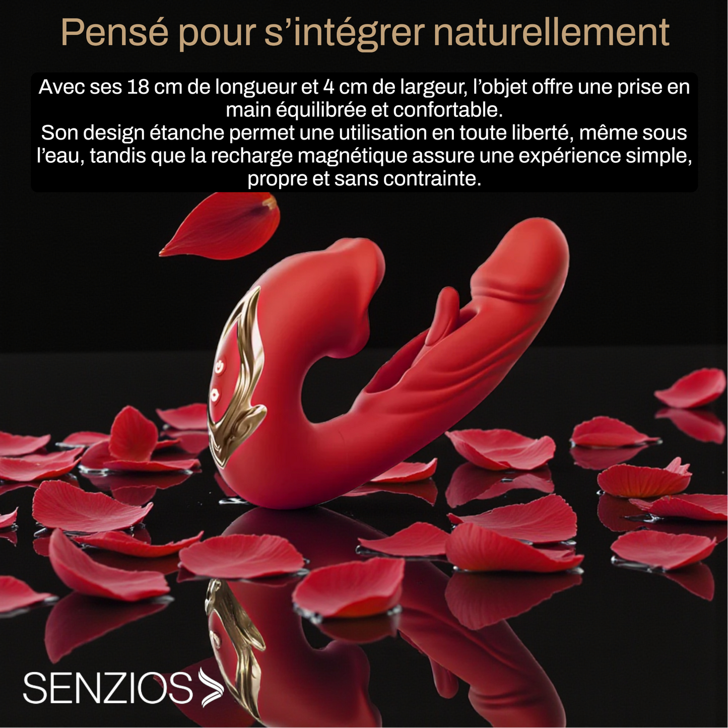 NEXUS® — Une nouvelle manière de ressentir