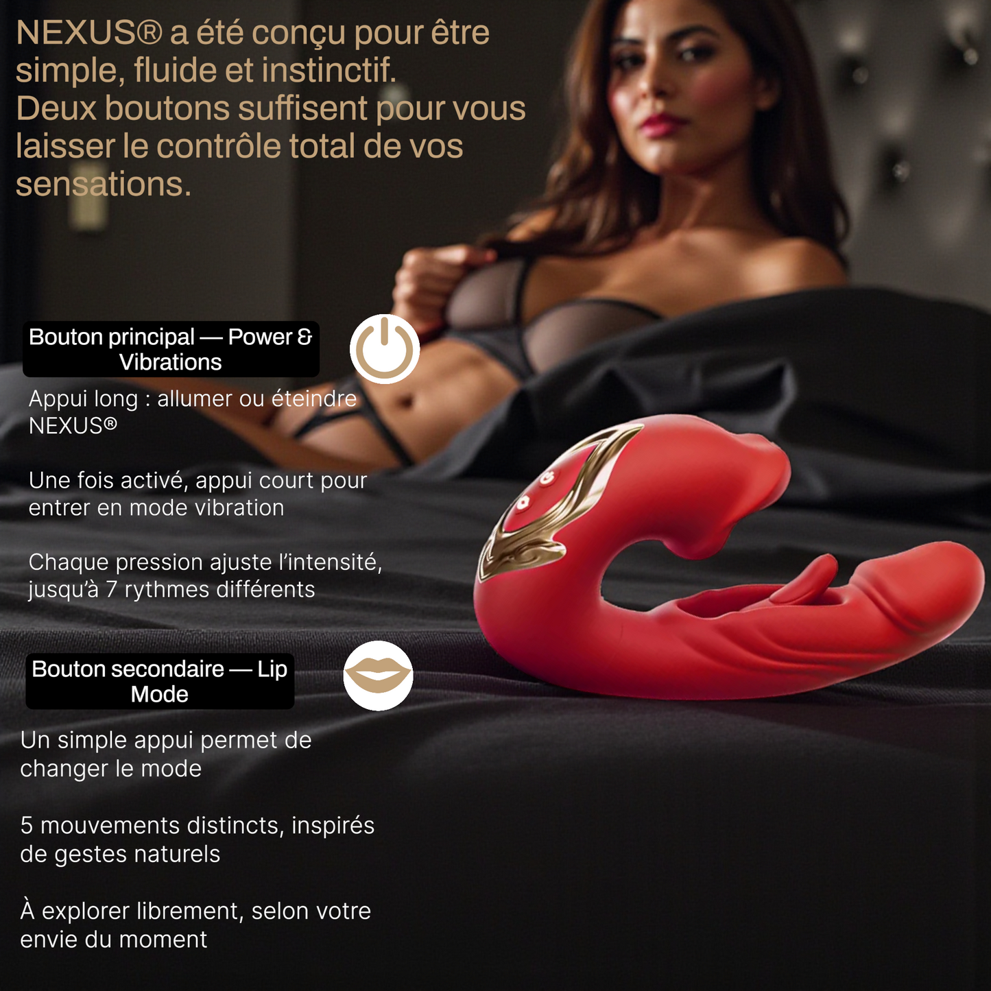 NEXUS® — Une nouvelle manière de ressentir