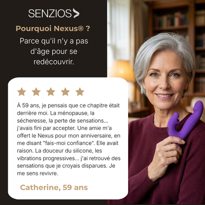 NEXUS® — Une nouvelle manière de ressentir