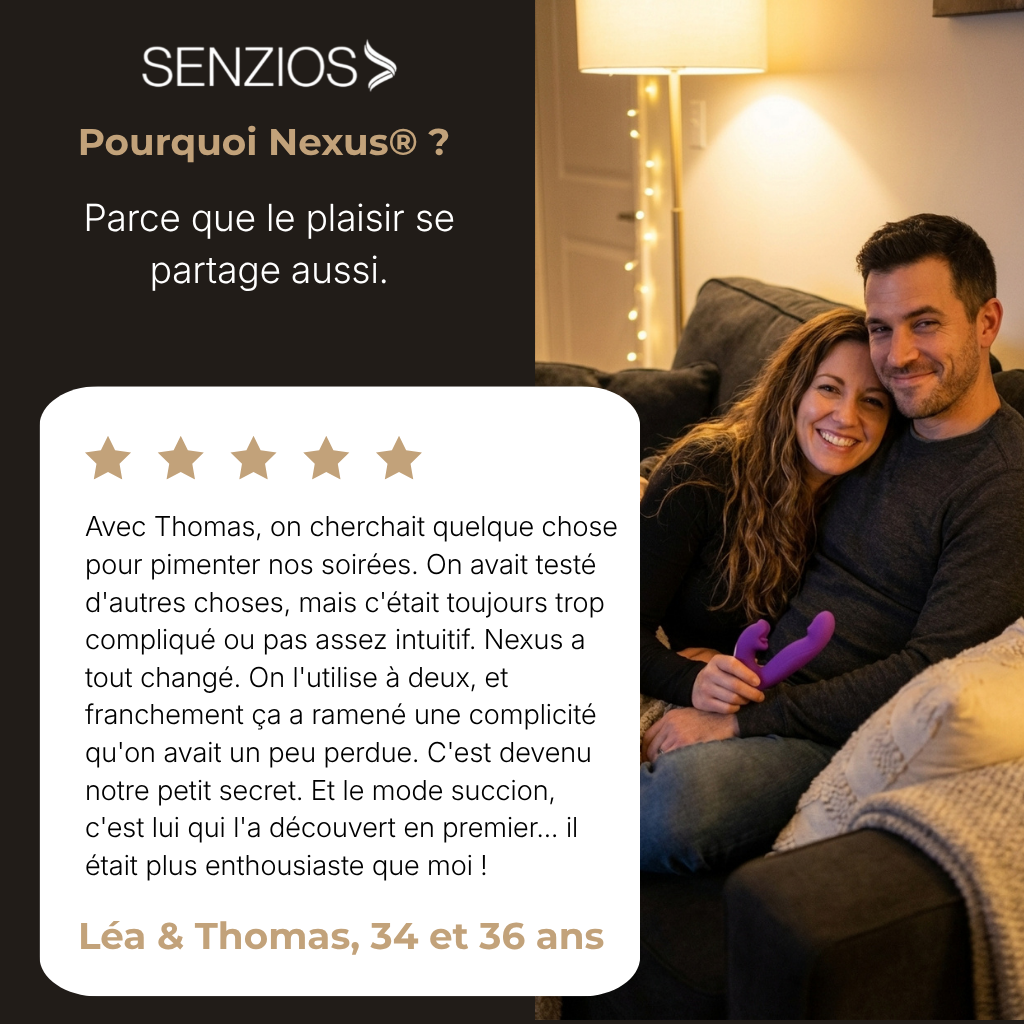 NEXUS® — Une nouvelle manière de ressentir