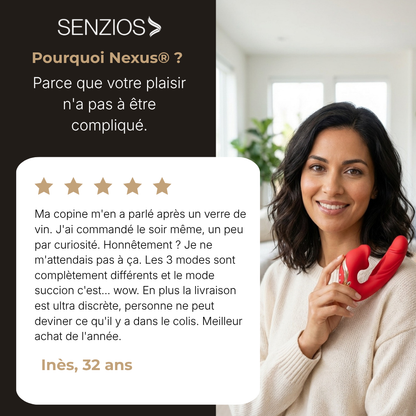 NEXUS® — Une nouvelle manière de ressentir