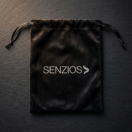 Pochette Velours Senzios