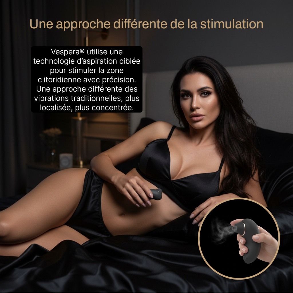 VESPERA® - La technologie d’aspiration intime