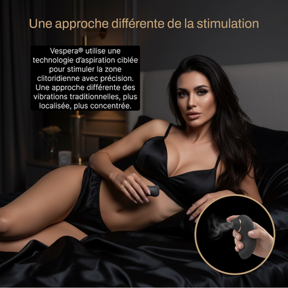 VESPERA® - La technologie d’aspiration intime