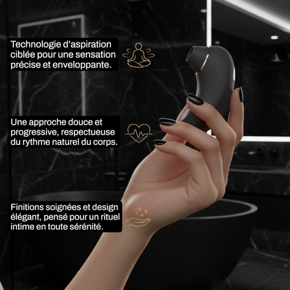 VESPERA® - La technologie d’aspiration intime