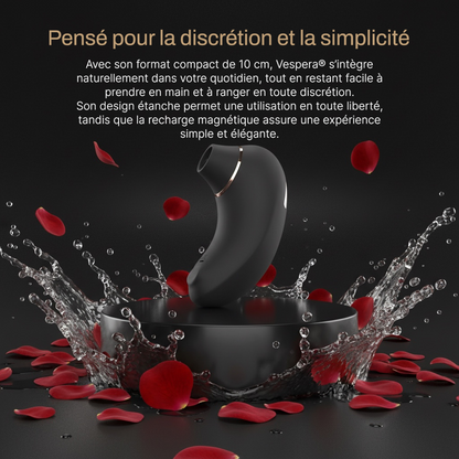 VESPERA® - La technologie d’aspiration intime