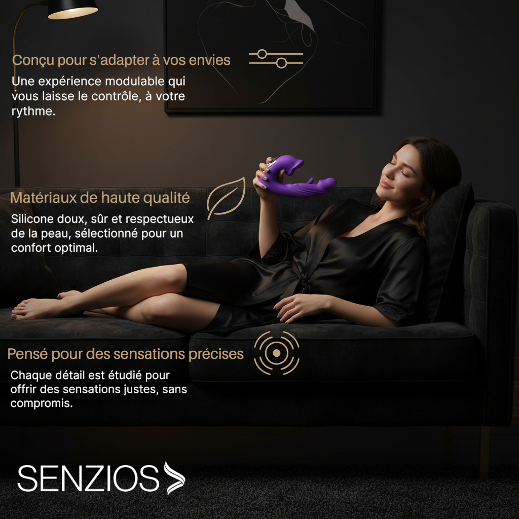 NEXUS® – Une nouvelle manière de ressentir